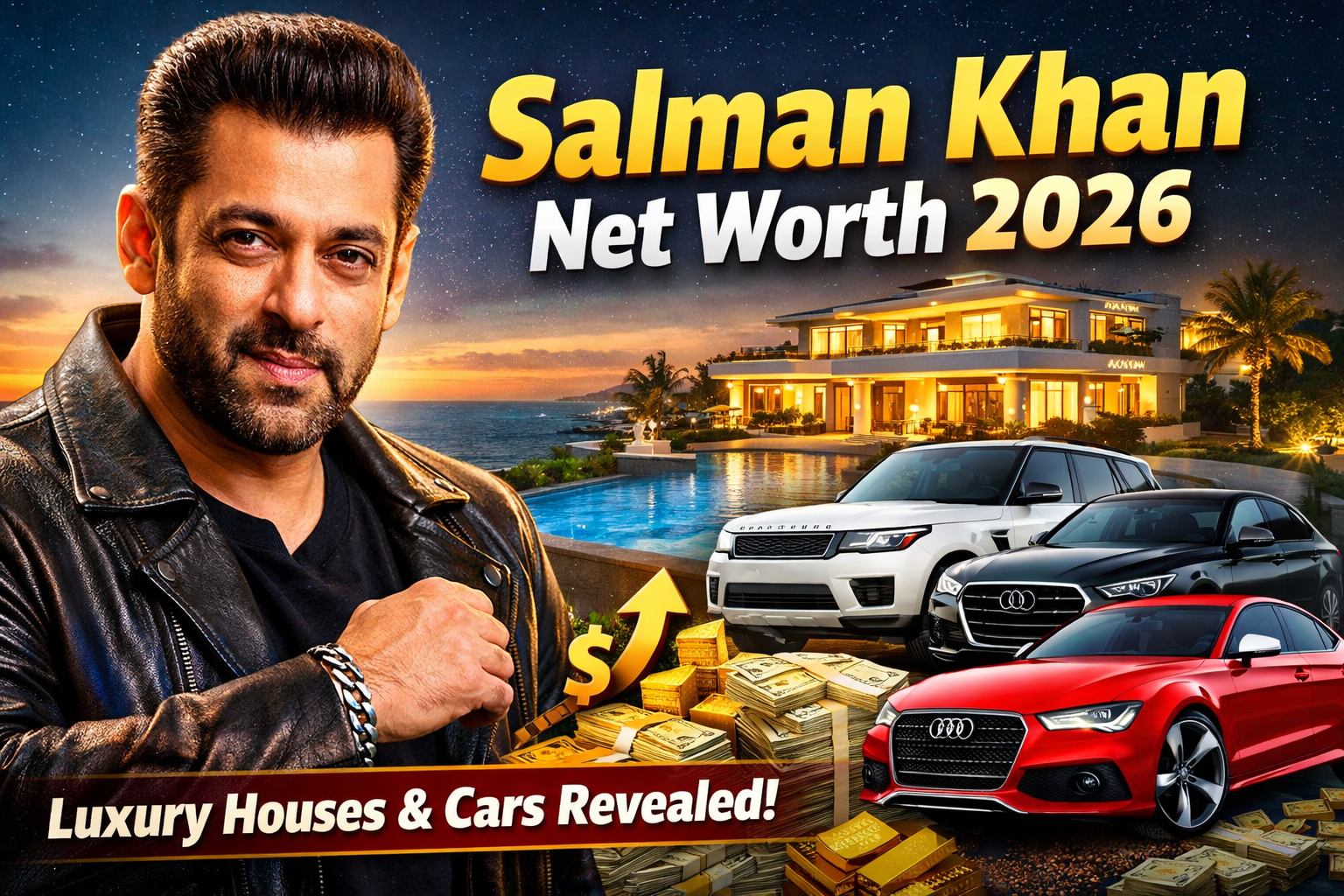Salman Khan Net Worth 2026 Will Shock You - Shout Search